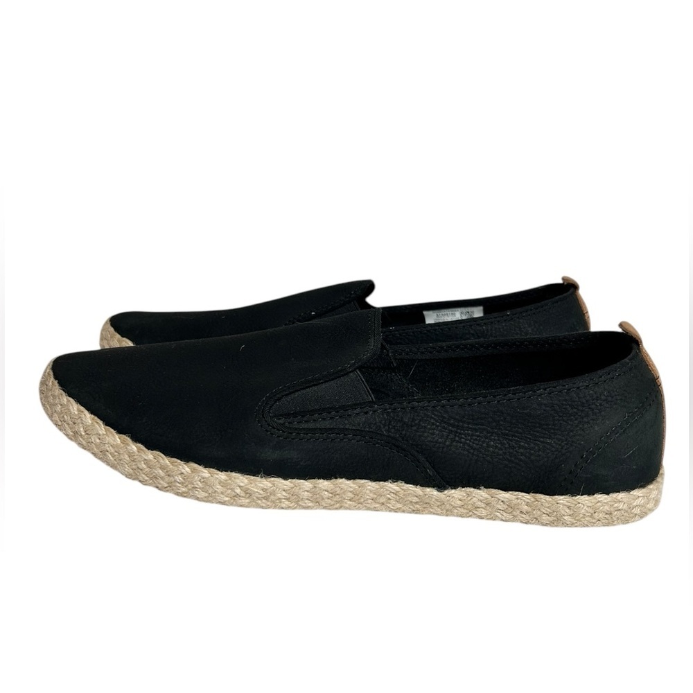 Sperry Black Canvas Slip-On Espadrille Sneakers - Picture 4 of 9